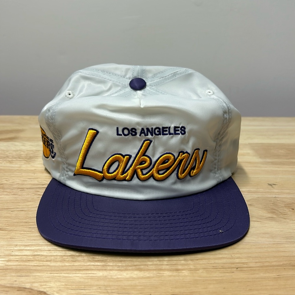 Mitchell & Ness Los Angeles Lakers Zipper Hat